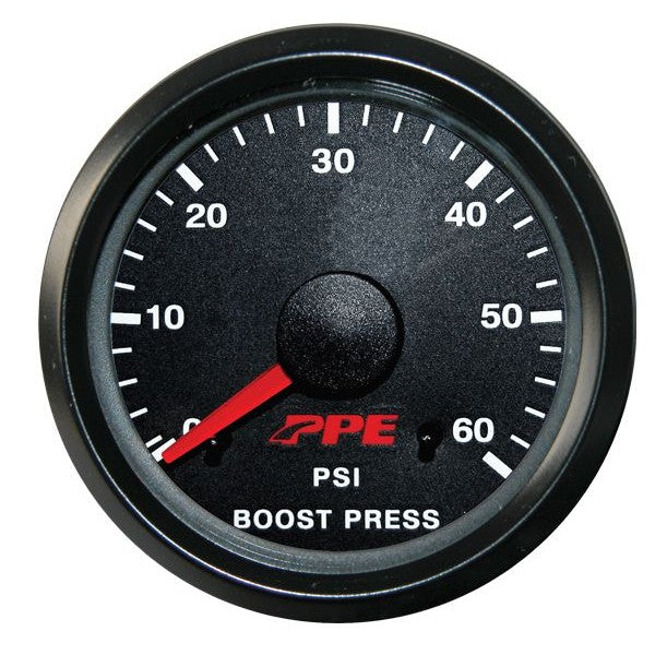 PPE Diesel 516010000 Turbo Boost Gauge W/Tubing Kit PPE Diesel