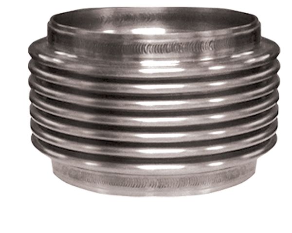 PPE Diesel 516201030 Exhaust Bellows 3 Inch Stainless Steel PPE Diesel