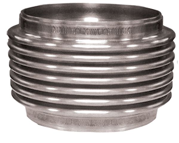 PPE Diesel 516201035 Exhaust Bellows 3.5 Inch Stainless Steel PPE Diesel