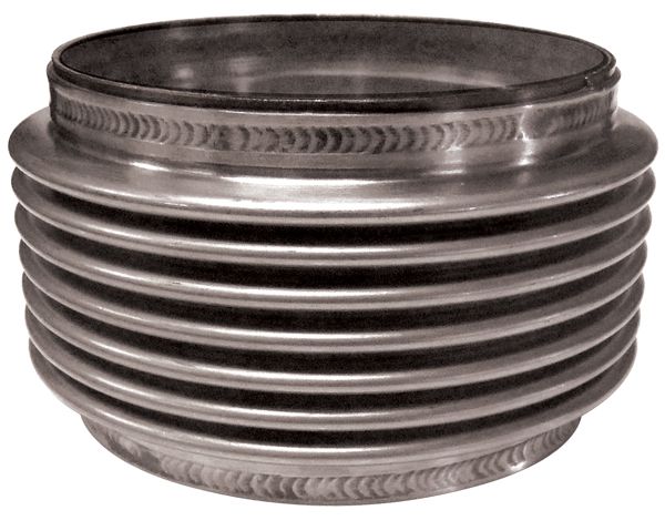 PPE Diesel 516201040 Exhaust Bellows 4 Inch Stainless Steel PPE Diesel