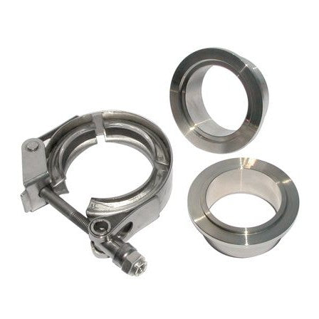 PPE Diesel 517115003 1.5 Inch V Band 3 Pc Set Ssc/Ssf 1C 1M 1F QR PPE Diesel