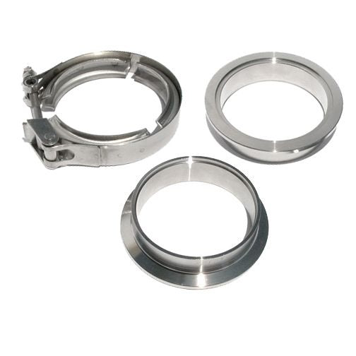 PPE Diesel 517122503 2.25 Inch V Band 3 Piece Set 1C 1M 1F QR PPE Diesel