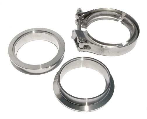 PPE Diesel 517127503 2.75 Inch V Band 3 Piece Set 1C 1M 1F QR PPE Diesel