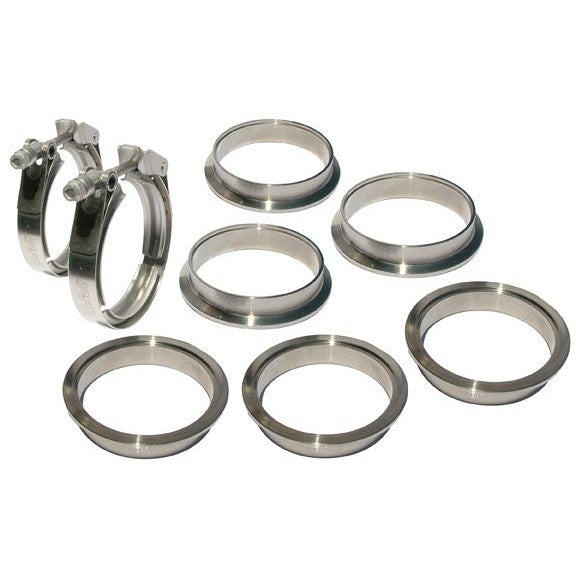 PPE Diesel 517140008 4.0 Inch V Band 8 Piece Set 2C 3M 3F QR PPE Diesel