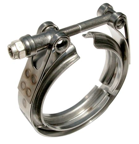 PPE Diesel 517340000 4 Inch V Band Clamp Stainless Steel Each PPE Diesel