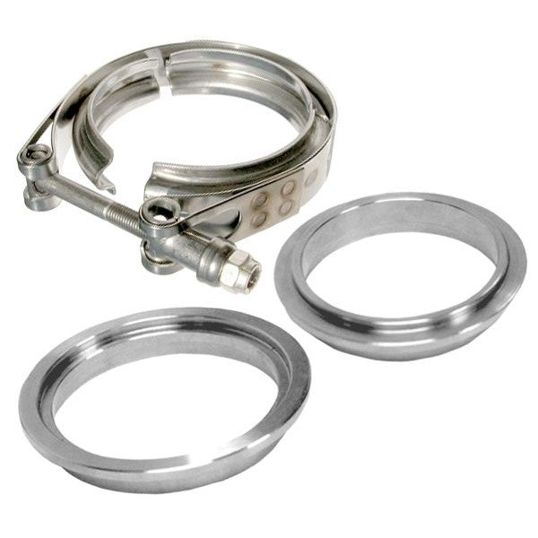 PPE Diesel 517430003 3 Inch V Band 3 Piece Set 1C 1M 1F Aluminum PPE Diesel