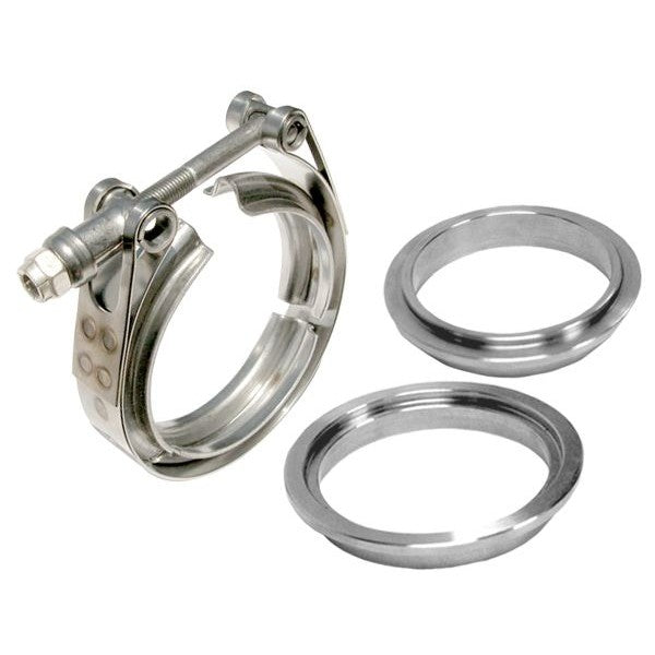 PPE Diesel 517435003 3.5 Inch V Band 3 Piece Set 1C 1M 1F Aluminum PPE Diesel