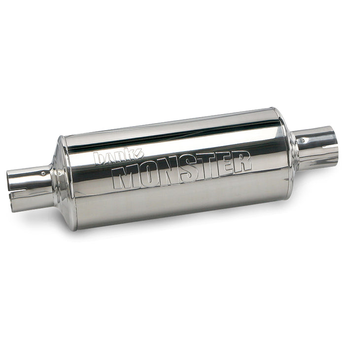 Banks Power 53509 Stainless Steel Exhaust Muffler 4 Inch Inlet and Outlet W/hardware 99-03 Ford 7.3L Banks Power
