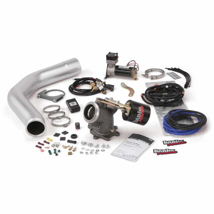 Banks Power 55202 Brake Exhaust Braking System 99-99.5 Ford F-450/F-550 Super Duty 7.3L Banks Exhaust Banks Power