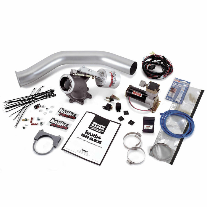 Banks Power 55204 Brake Exhaust Braking System 99.5-03 Ford F-450/F-550 Super Duty 7.3L Banks Exhaust Banks Power