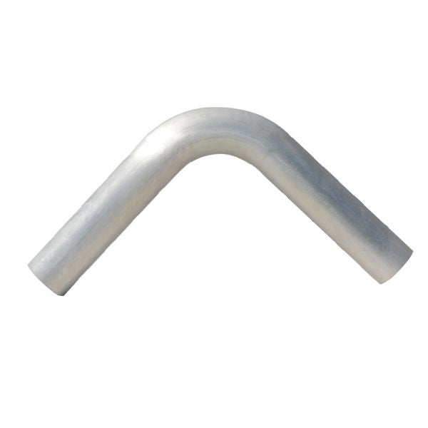 PPE Diesel 575250090 Aluminum Tube 2.50 Inch OD 90 Degree 4.0 Inch Radius PPE Diesel