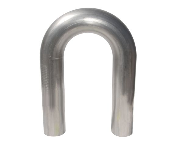 PPE Diesel 576250180 Stainless Steel Tube 2.50 Inch OD 180 Deg 4.0 Inch Radius PPE Diesel