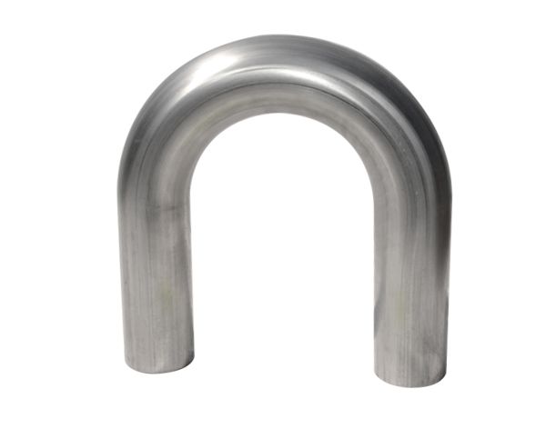 PPE Diesel 576300180 Stainless Steel Tube 3.0 Inch OD 180 Degree 5.25 Inch Radius PPE Diesel