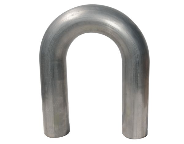 PPE Diesel 576350180 Stainless Steel Tube 3.5 Inch OD 180 Deg 5.25 Inch Radius PPE Diesel