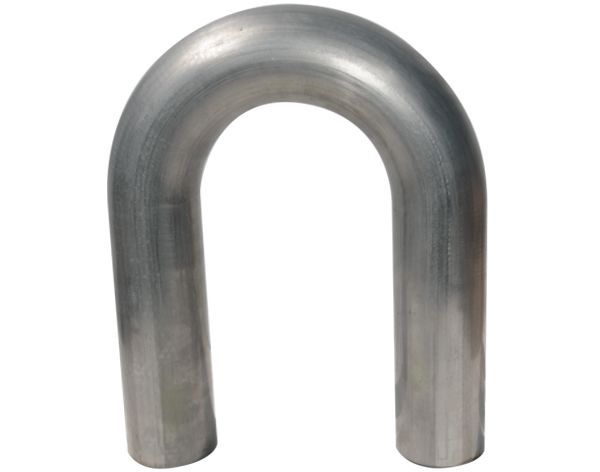 PPE Diesel 576400180 Stainless Steel Tube 4.0 Inch OD 180 Degree 6.0 Inch Radius PPE Diesel