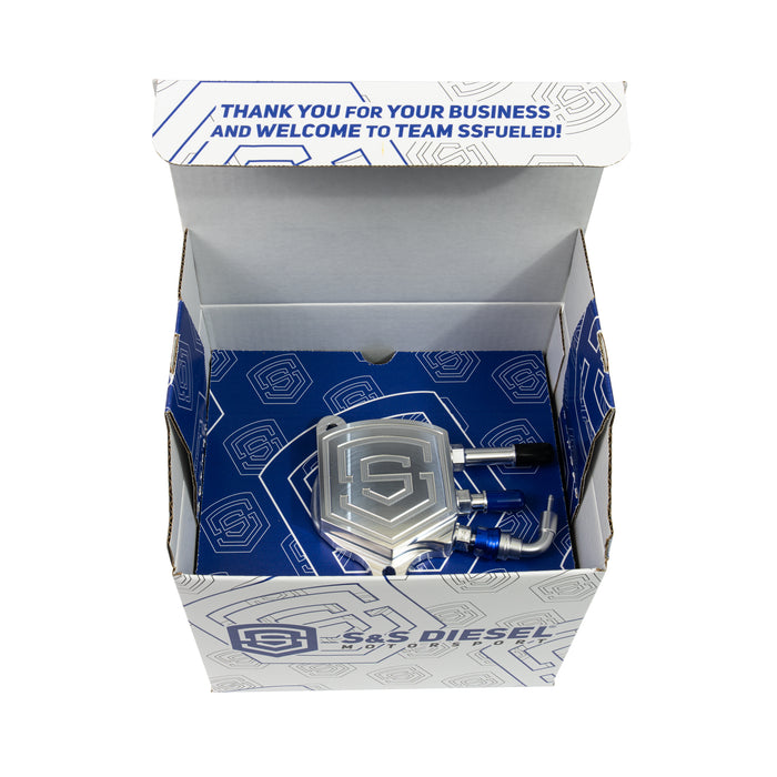 S&S Diesel 6.7F11-LPK Ford 6.7L Fuel Leak Prevention Kit (2011-2016)