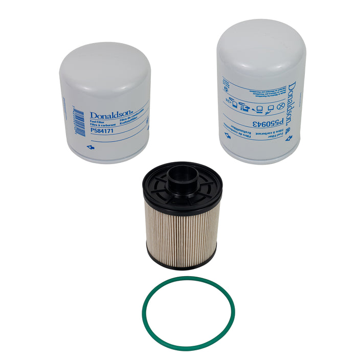 S&S Diesel 6.7F11-LPK-DPK-FK Ford 6.7L Replacement LPK & DPK Fuel Filter Kit (2011-2016)
