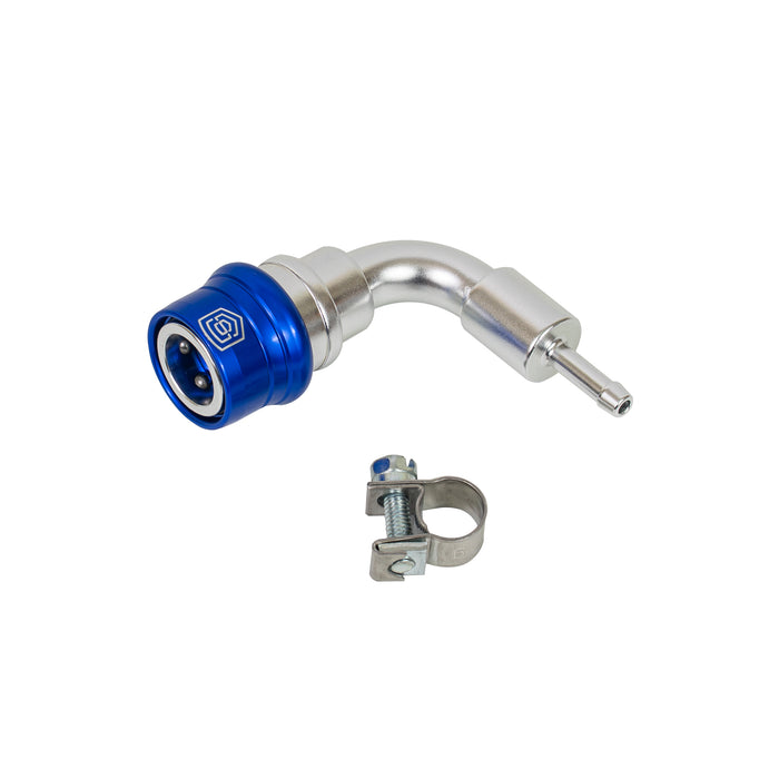 S&S Diesel 6.7F17-LPF-6P Ford 6.7L Fuel Leak Prevention Fitting (2017-2026) - 6 Pack