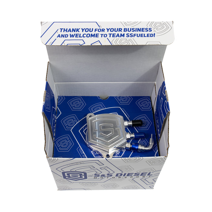 S&S Diesel 6.7F17-LPK Ford 6.7L Fuel Leak Prevention Kit (2017-2026)