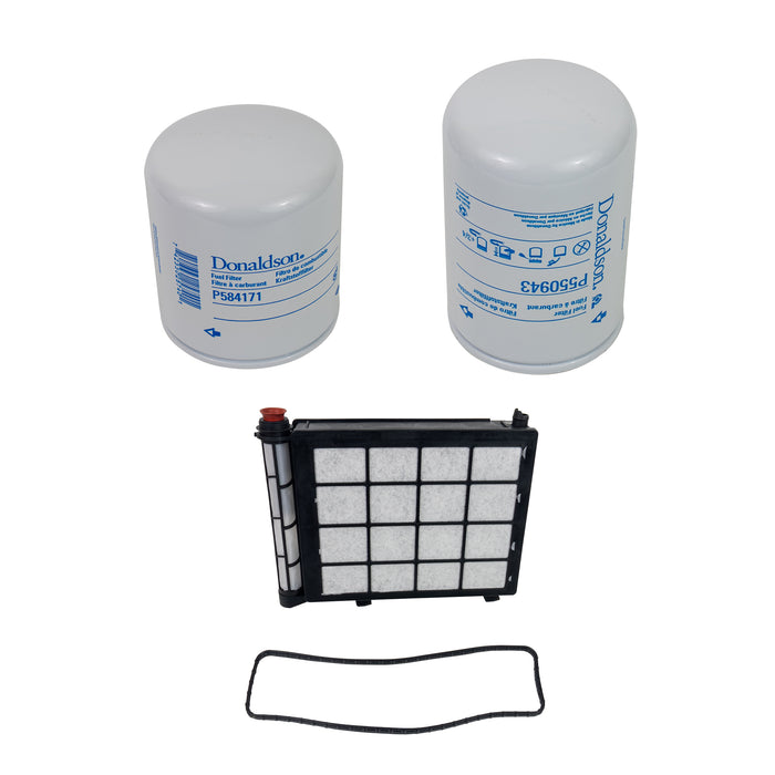 S&S Diesel 6.7F17-LPK-DPK-FK Ford 6.7L Replacement LPK & DPK Fuel Filter Kit (2017-2026)