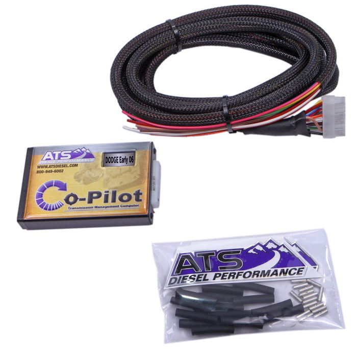 ATS Diesel 601-900-2308 48Re Co-Pilot Transmission Controller Fits Early 2006 5.9L Cummins