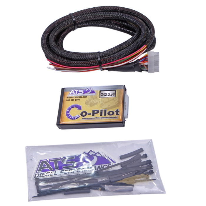 ATS Diesel 601-900-2317 48Re Co-Pilot Transmission Controller Fits 2006.5-2007 5.9L Cummins