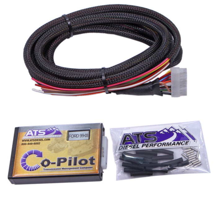 ATS Diesel 601-900-3224 4R100 Co-Pilot Transmission Controller Fits 1999-2003 7.3L Power Stroke