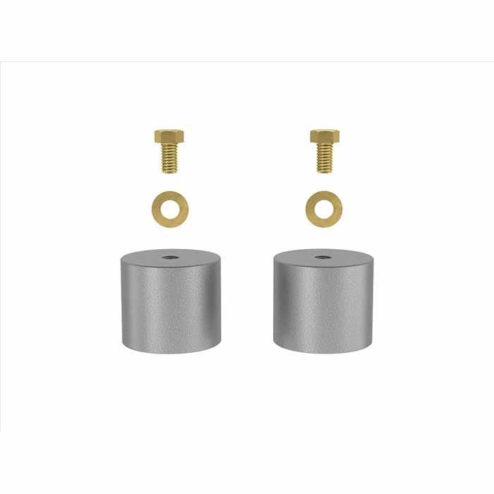 ICON 61002 2" Rear Bump Stop Spacer Kit