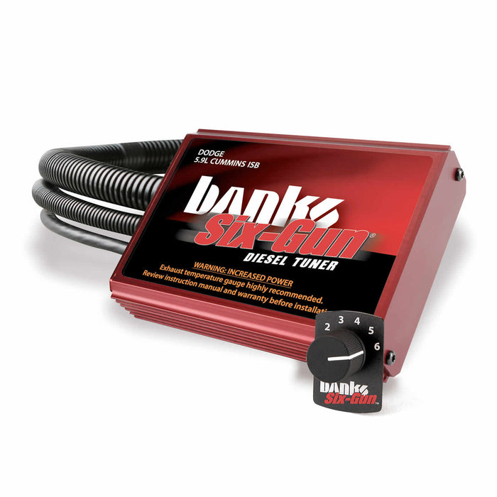 Banks Power 61022 Six-Gun Diesel Tuner W/Switch 03-05 Dodge 5.9L All Banks Power