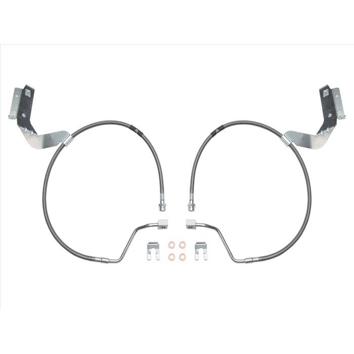ICON 61111 2.5" Front Extended SS Brake Line Kit