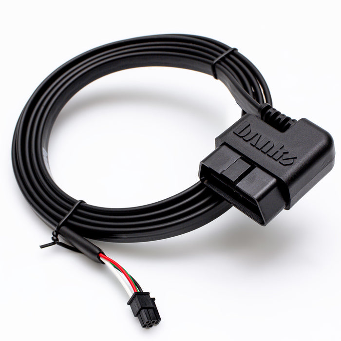 Banks Power 61300-45 OBD-II Cable CAN Bus for iDash 1.8 Banks Power