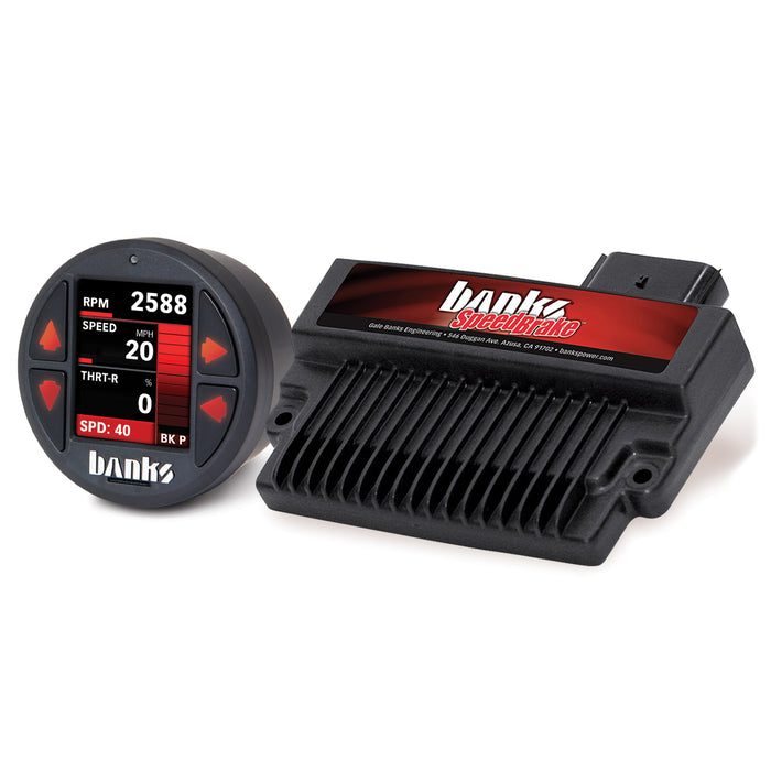 Banks Power 61431 Banks SpeedBrake with Banks iDash 1.8 Super Gauge for use with 2004-2005 Chevy 6.6L LLY Banks Power