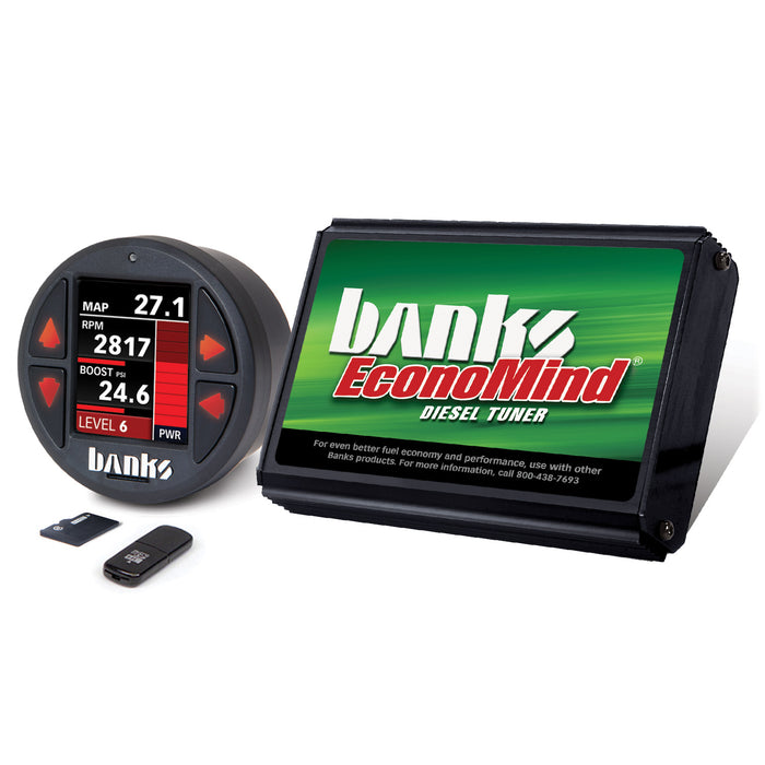 Banks Power 61439 Economind Diesel Tuner (PowerPack Calibration) W/iDash 1.8 DataMonster 01-04 Chevy 6.6L LB7 Banks Power