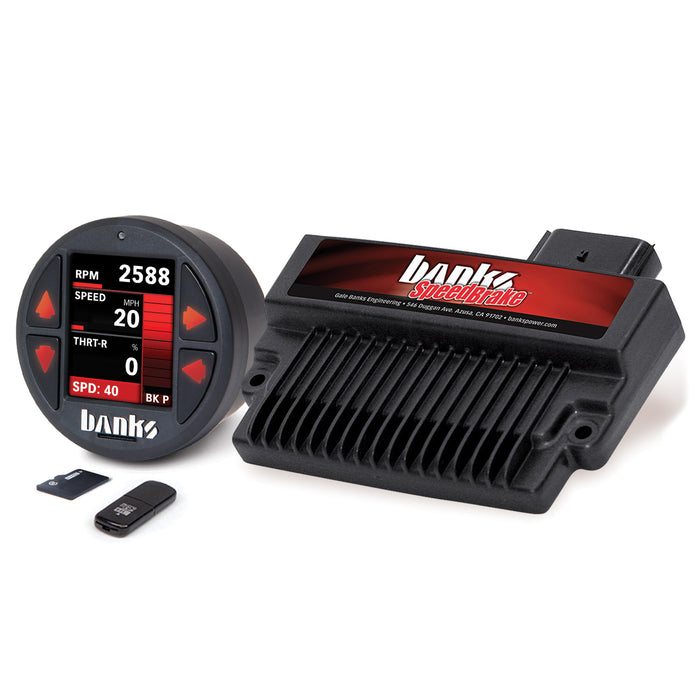 Banks Power 61461 SpeedBrake W/iDash 1.8 DataMonster 04-05 Chevy 6.6L LLY Banks Power