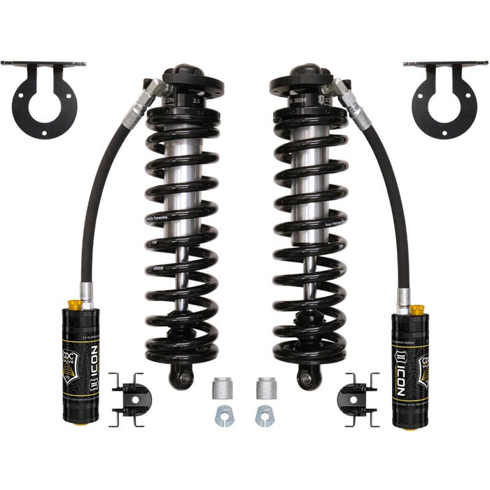 ICON 61720C 2.5 VS Remote Res Bolt-In Coilover Conversion Kit W/CDCV