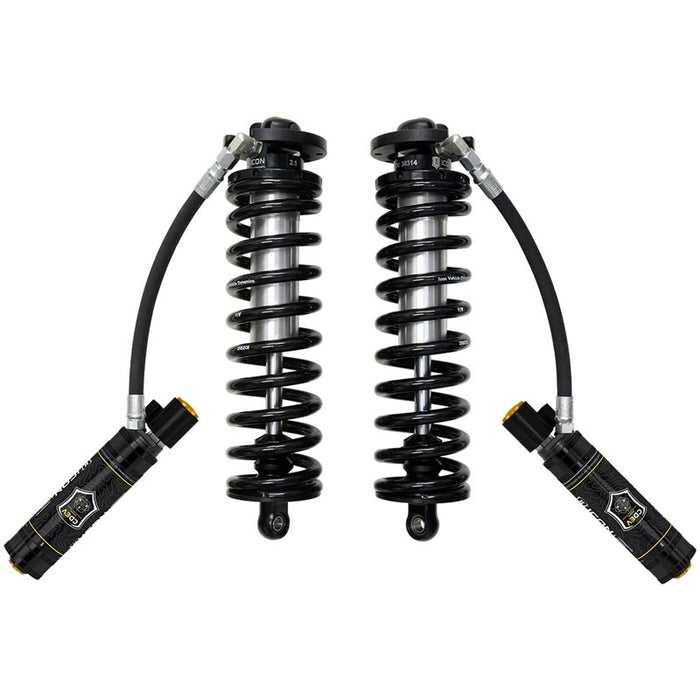 ICON 61720E 2.5 VS Remote Res Bolt-In Coilover Conversion Kit W/CDEV