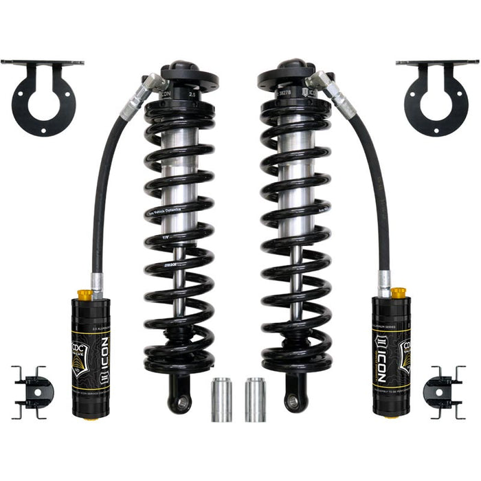 ICON 61721C 2.5 VS Remote Res Bolt-In Coilover Conversion Kit W/CDCV