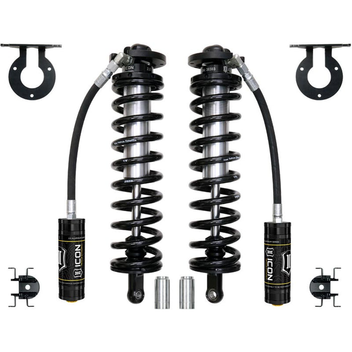 ICON 61721 2.5 VS Remote Reservoir Bolt-In Coilover Conversion Kit