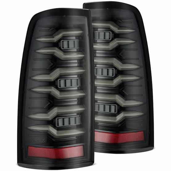 AlphaRex 620005 LUXX-Series Alpha-Black LED Tail Lights