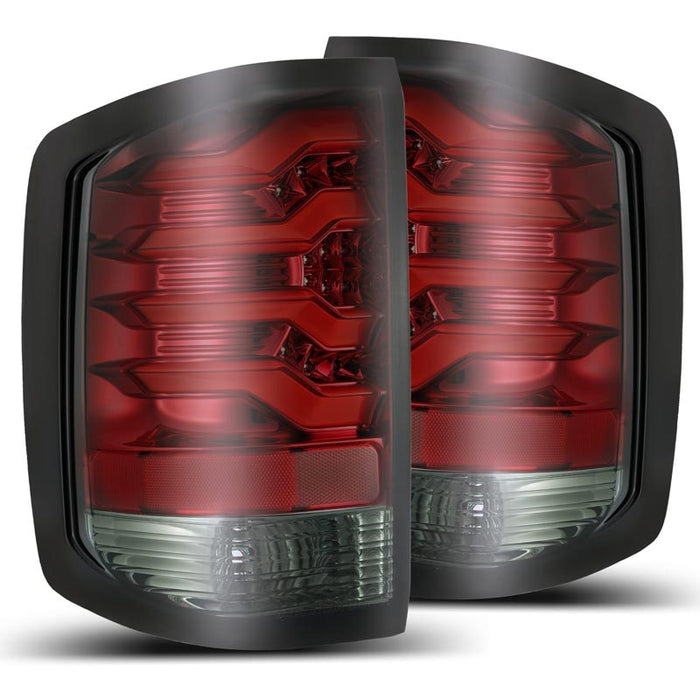 AlphaRex 620020 PRO-Series Red Smoked LED Tail Lights