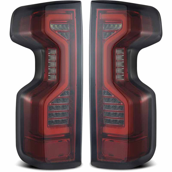 AlphaRex 620060 PRO-Series Red Smoked LED Tail Lights