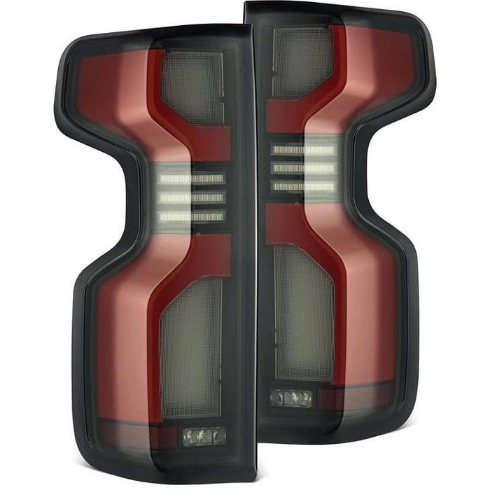 AlphaRex 620068 LUXX-Series Black/Red LED Tail Lights