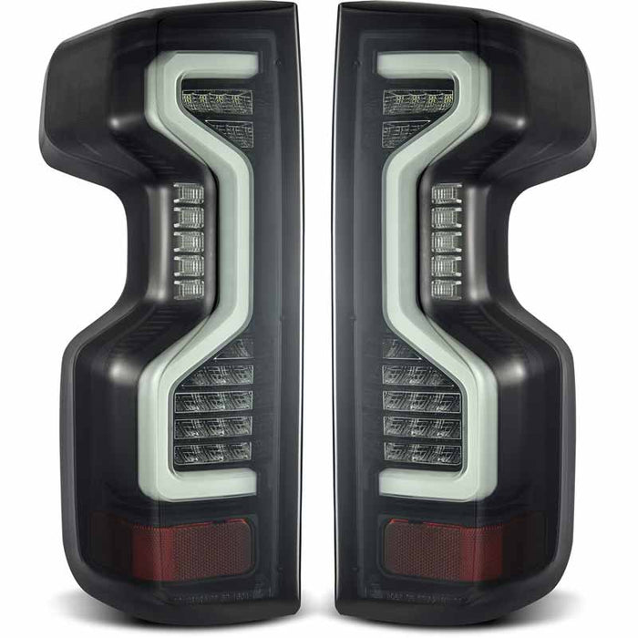 AlphaRex 620070 PRO-Series Jet Black LED Tail Lights