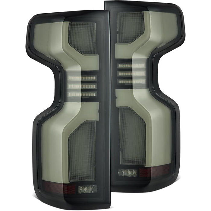 AlphaRex 620088 LUXX-Series Black LED Tail Lights