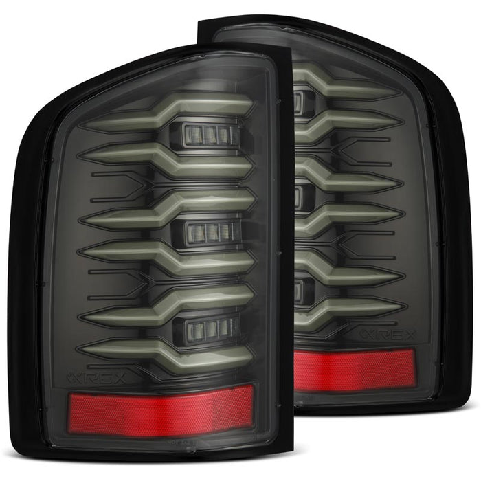 AlphaRex 620090 LUXX-Series Alpha-Black LED Tail Lights