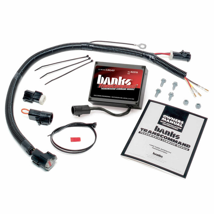 Banks Power 62560 Transcommand Automatic Transmission Management Computer 89-98 Ford E4OD Automatic Transmission Banks Power