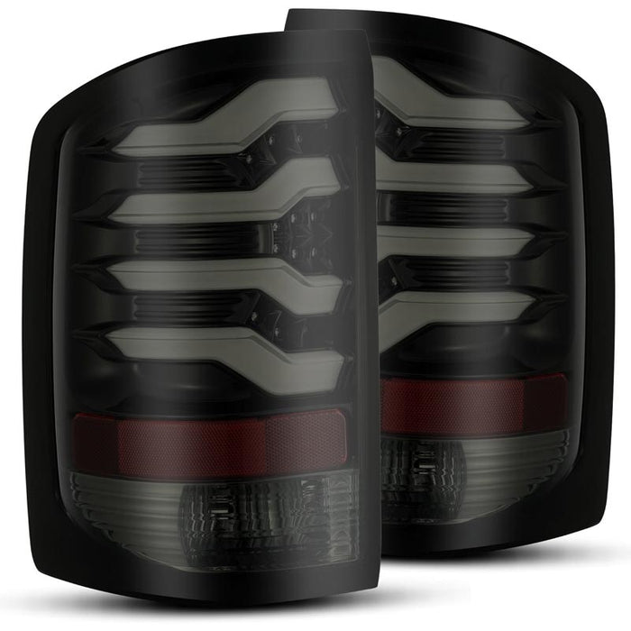 AlphaRex 630010 PRO-Series Jet Black LED Tail Lights