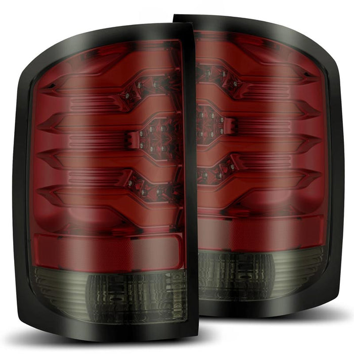 AlphaRex 630020 PRO-Series Red Smoked LED Tail Lights