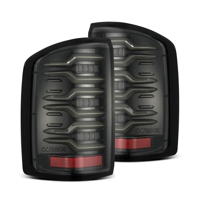 AlphaRex 630030 LUXX-Series Alpha-Black LED Tail Lights