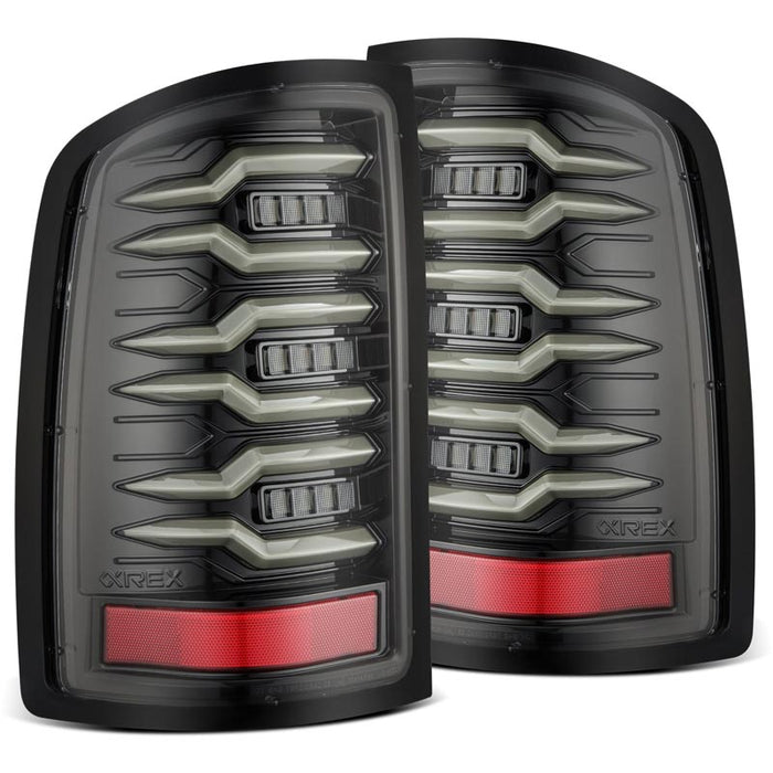 AlphaRex 630070 LUXX-Series Alpha-Black LED Tail Lights